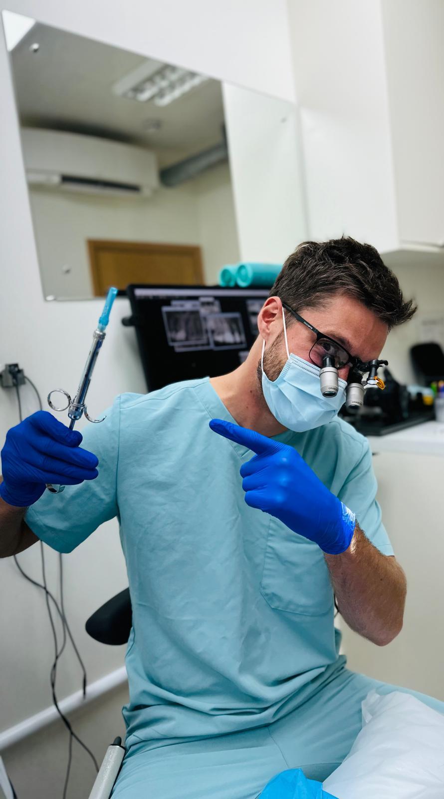 Dr Paweł Ira — Orthodontics & Holistic Dentistry at SW11 Medical Clinic